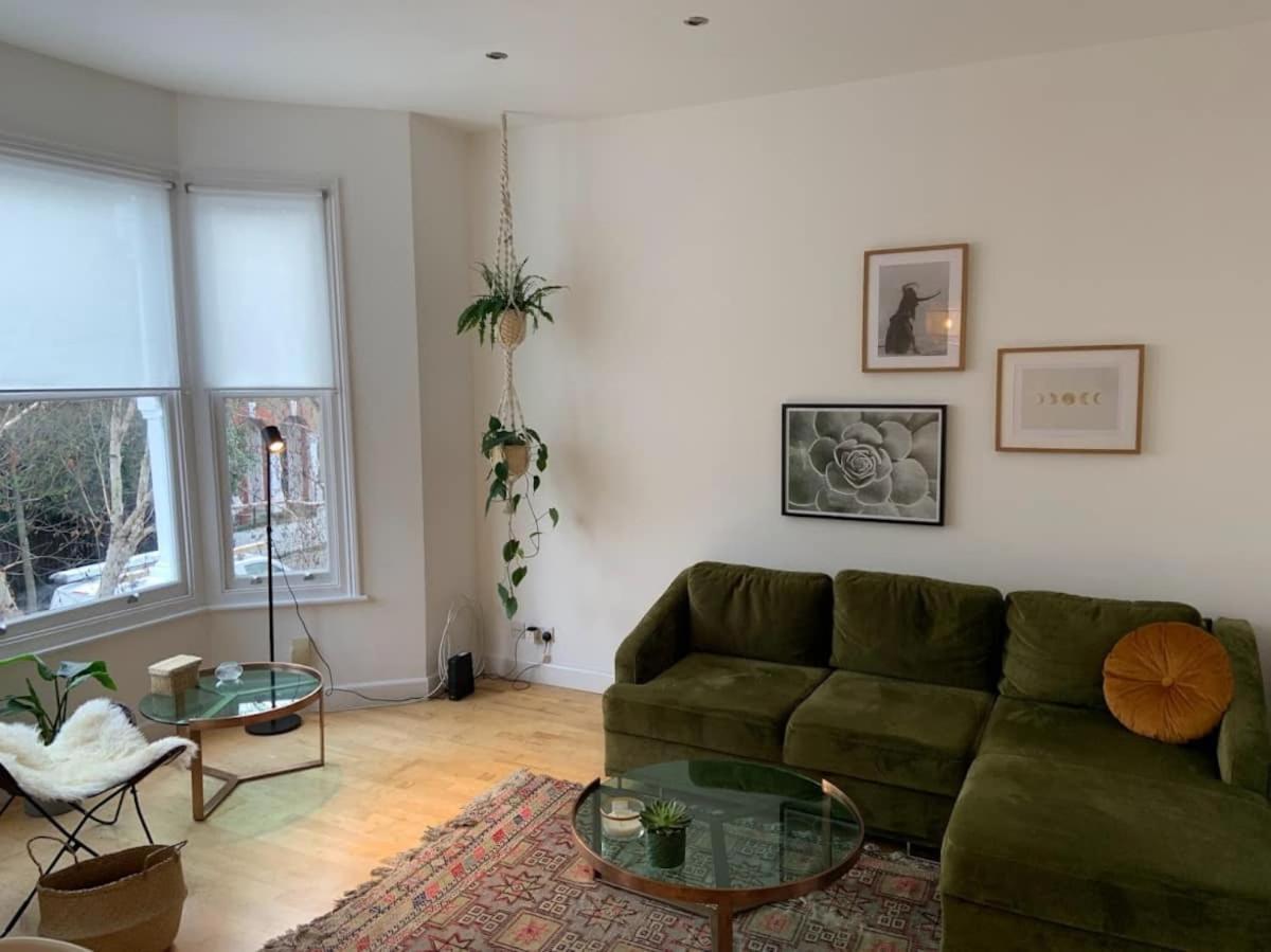 Lovely Spacious 1-Bedroom Flat In Tufnell Park Close To Central 伦敦 外观 照片