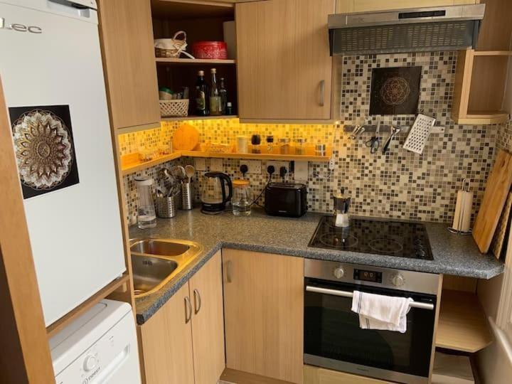 Lovely Spacious 1-Bedroom Flat In Tufnell Park Close To Central 伦敦 外观 照片